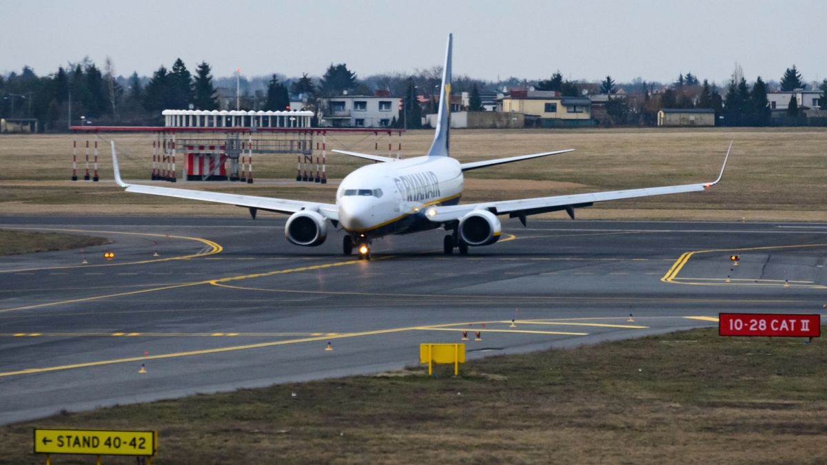 Pilot maszyny lecącej do Odessy miał nie wpuścić na pokład 30 pasażerów