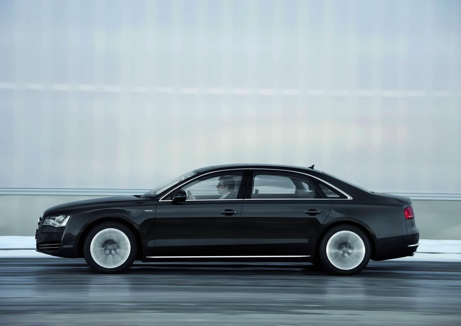 Audi A8 Hybrid