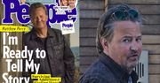 Matthew Perry obrazowo o życiu w nałogu: "Lekarze powiedzieli mojej rodzinie, że mam DWA PROCENT SZANS na przeżycie"