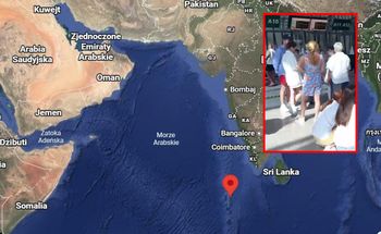 Rosjanie utknęli w Male. Nie zostali wpuszczeni do samolotu