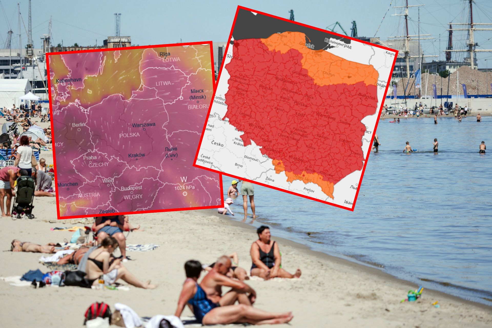 Wakacje 2026 w Polsce: upały do 30°C i ryzyko suszy do końca sierpnia