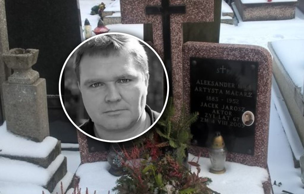 Nie żyje aktor Tomasz Jarosz. Miał 63 lata
