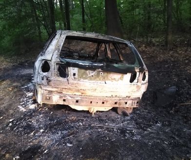 Potrącił 16-latka, uciekł i spalił samochód. Teraz kierowcy i pasażerce grozi więzienie