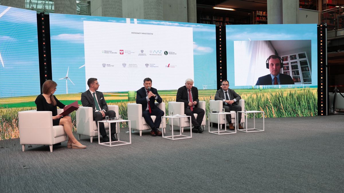 Debata "Morskie elektrownie wiatrowe: wyzwanie technologiczne, sieciowe i organizacyjne"  