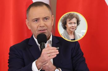 Szczepkowska skrytykowała Nawrockiego. Potem dostała list od jego doradcy