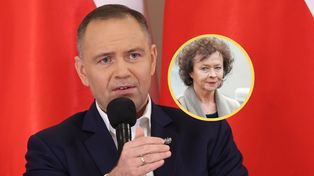 Szczepkowska skrytykowała Nawrockiego. Potem dostała list od jego doradcy