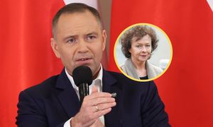 Szczepkowska skrytykowała Nawrockiego. Potem dostała list od jego doradcy