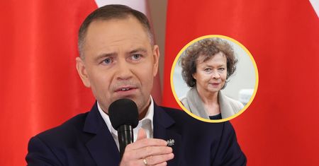 Szczepkowska skrytykowała Nawrockiego. Potem dostała list od jego doradcy
