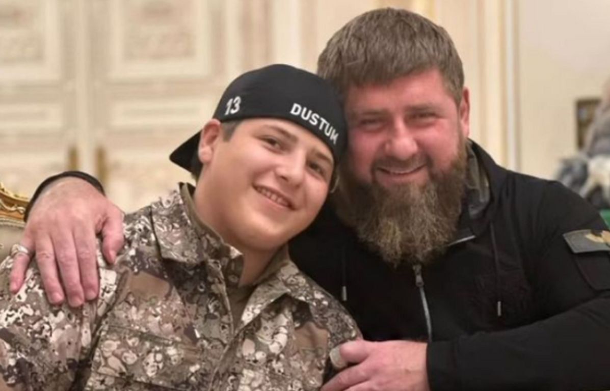 Kadyrov's son awarded. "Series of indisputable victories"