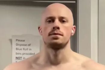 Trzy miesiące bez kreatyny. Pokazał zdjęcia przed i po