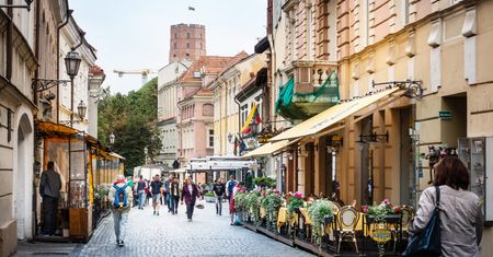 Miasto idealne na city break. Przyciąga o każdej porze roku