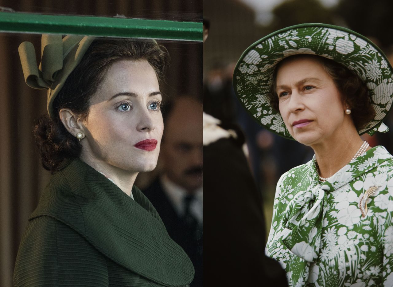 W postać królowej Elżbiety w serialu "The Crown" wcielają się trzy aktorki 