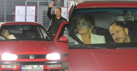 Skromny Sławomir odjeżdża ze studia "TzG". Gwiazdor disco polo zarabia miliony, a wozi się starym Golfem. Godne podziwu?