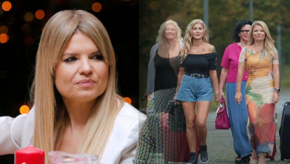Manowska odpiera krytykę uczestników "Sanatorium miłości". "Myślę sobie"