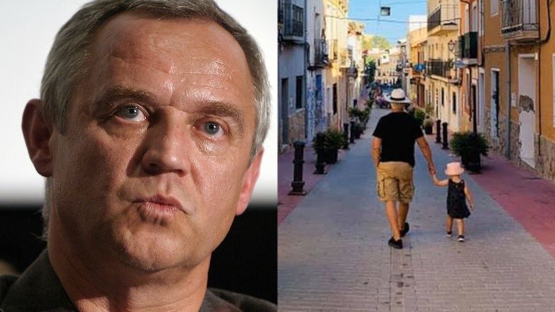 Marek Kondrat opowiada o przeżywaniu późnego ojcostwa