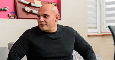 Dominik Abus pokazał zdjęcie sprzed lat. Miał wtedy włosy na głowie
