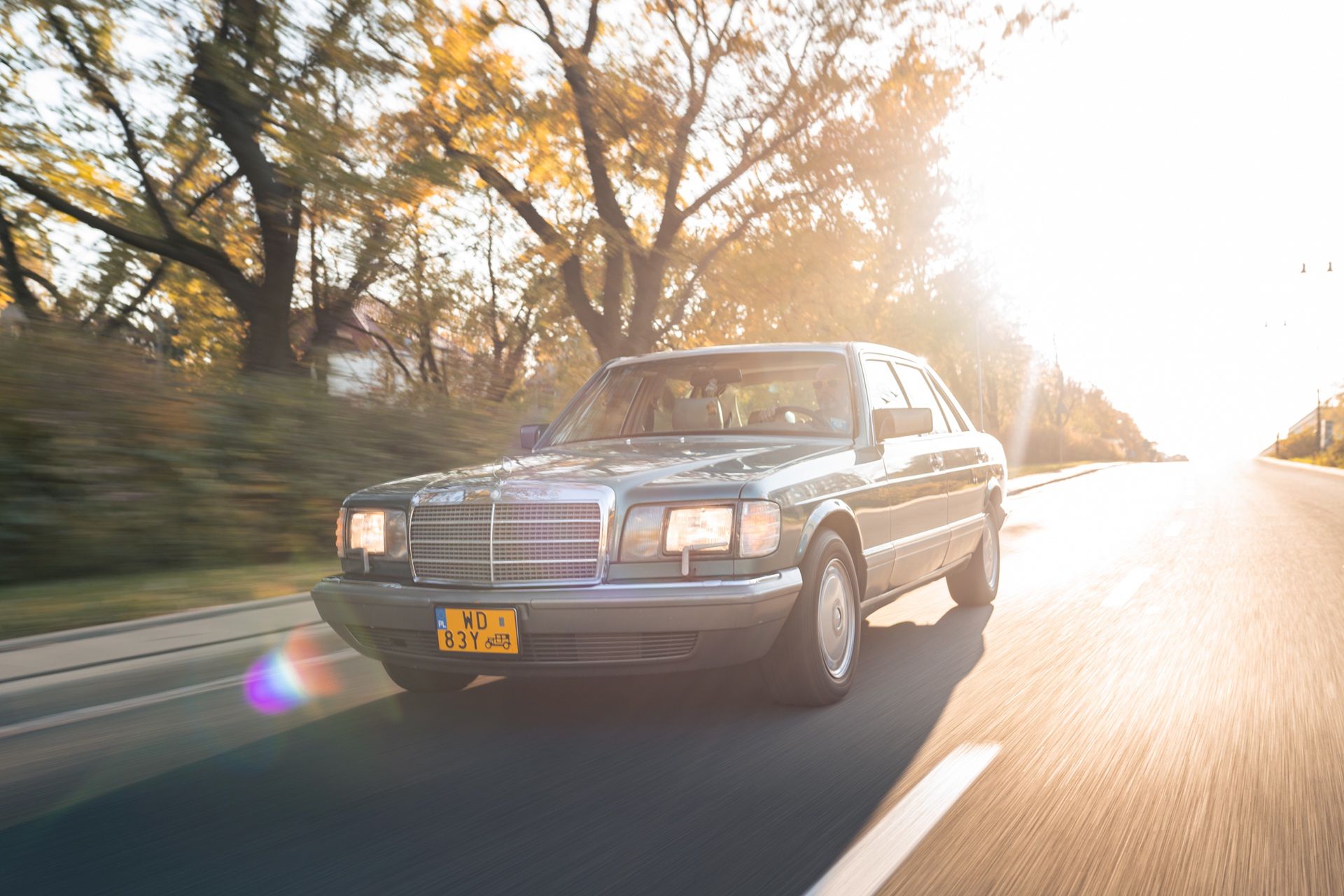 Mercedes-Benz 300 SDL W126