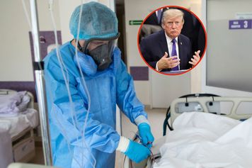 Podejrzenie dżumy w Rosji. Trump: Zawsze jesteśmy gotowi pomóc
