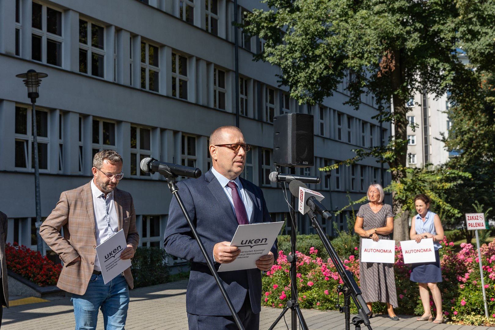 5 września 2024 r. prof. Piotr Borek skomentował decyzję ministra o wszczęciu z urzędu postępowania w sprawie jego odwołania wygłoszonym na konferencji prasowej oświadczeniem