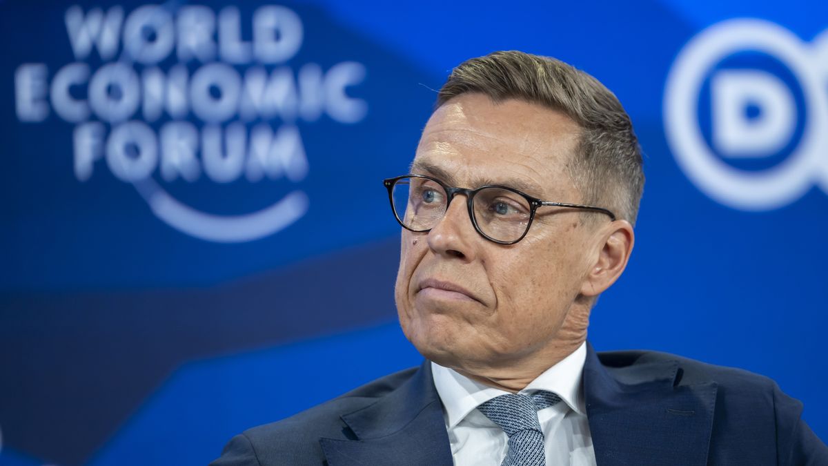 Prezydent Finlandii Alexander Stubb 