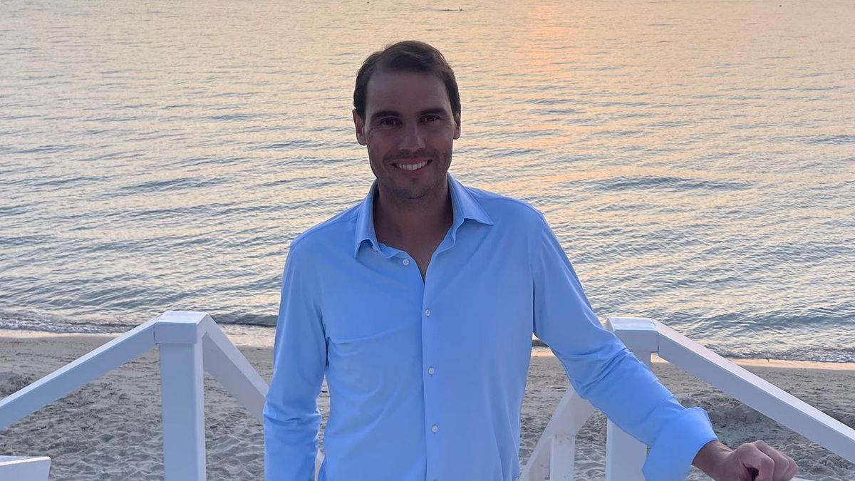 Na zdjęciu: Rafael Nadal