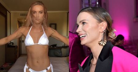 Maffashion wije się z pokerową miną w skąpym bikini. Fani myśleli, że jest NAGA: "Gorąco się zrobiło" (ZDJĘCIA)