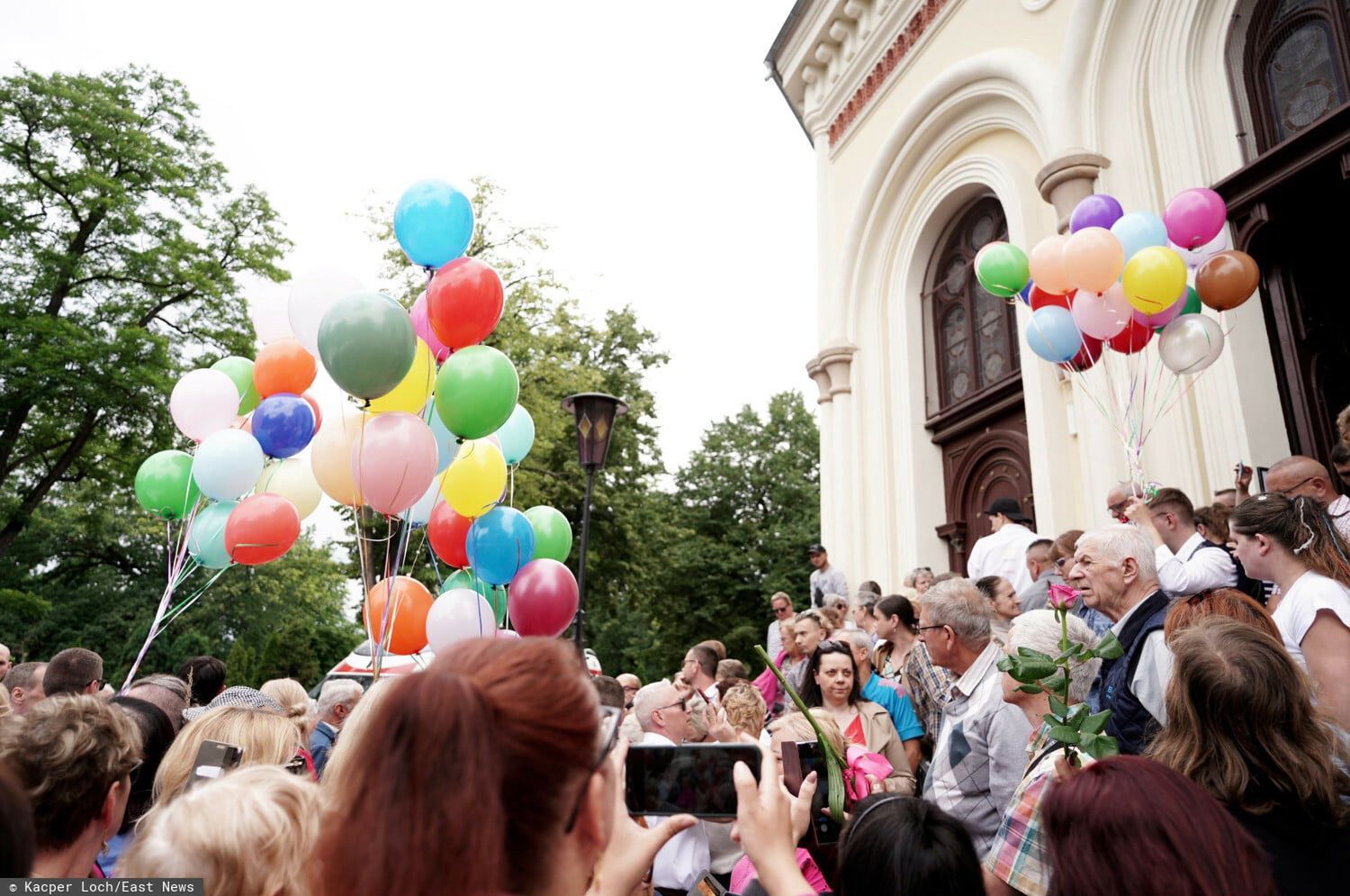 Pogrzeb Marzeny Kipiel-Sztuki (fot. East News)