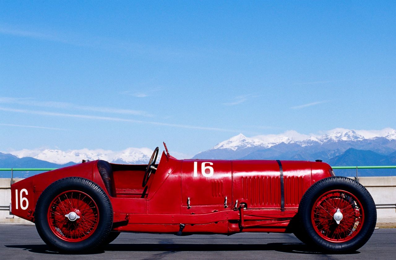 Maserati Tipo 26 (1926) (fot. Maserati)
