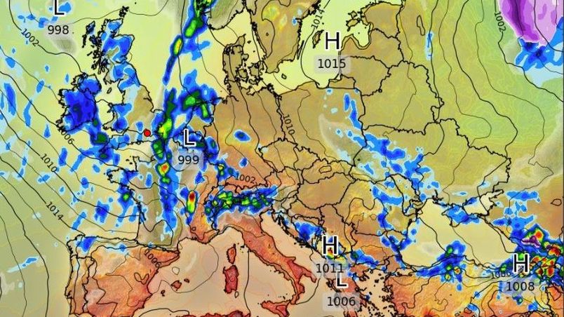 Prognoza pogody na najbliższe dni