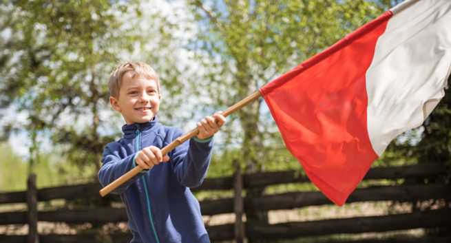 „Polsko, nie jesteś ty już niewolnicą!”