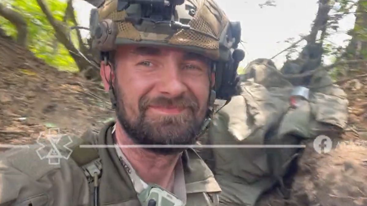 Damian Duda pokazał, jak wyglądają warunki pracy medyków na froncie