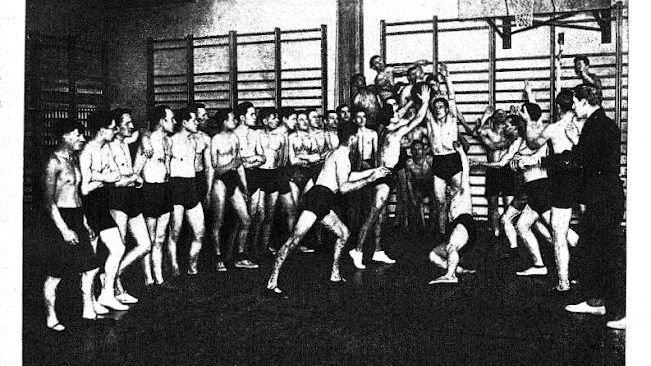 Koszykarze YMCA Łódź