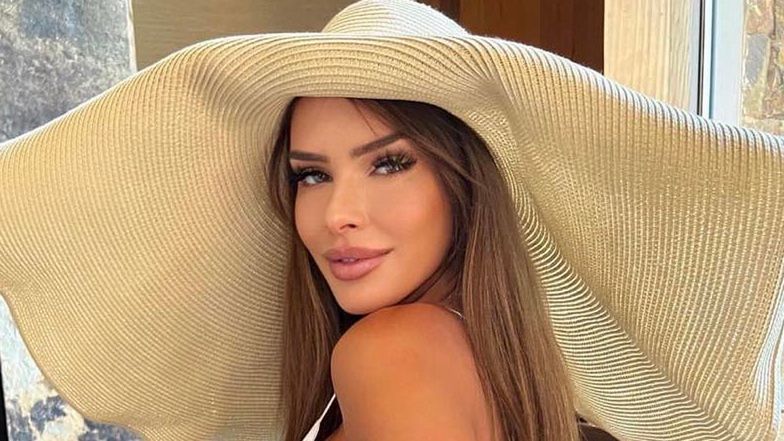 Monika Ordowska chwali się talentami córki