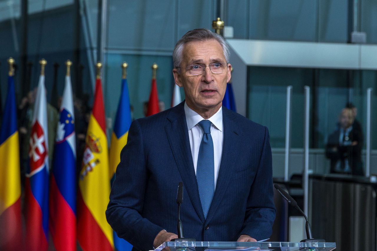 Stoltenberg o NATO. Przekazał najnowsze dane. Alarm ws. Ukrainy