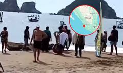 Atak rekina w Meksyku. "Odgryzł jej kawałek nogi"