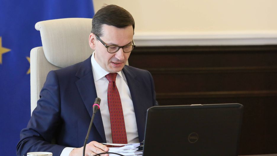 Afera e-mailowa. Morawiecki prosi o kontakt z biskupami. "To PR-owo dla Kościoła byłoby wielkim plusem" 