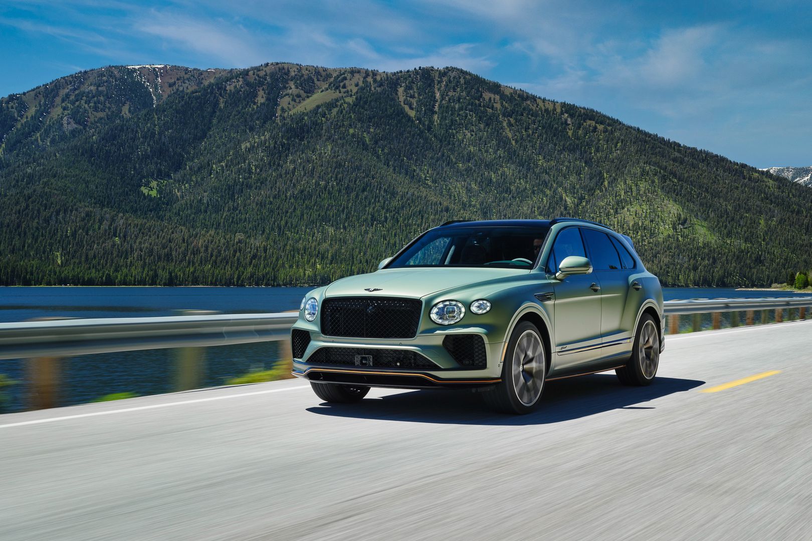 Bentley Bentayga Speed