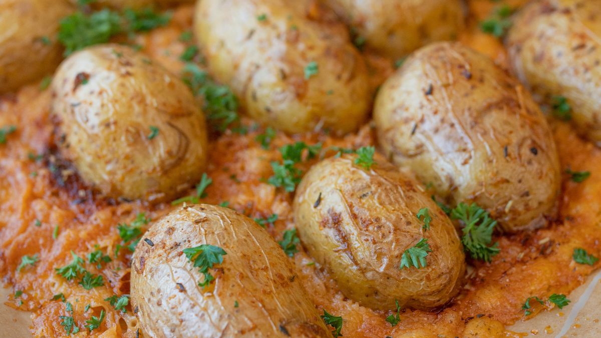 Ziemniaczki parmezanowe - prosty przepis