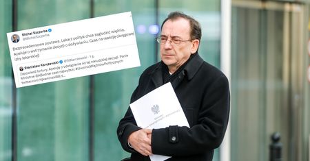 Awantura o karmienie Kamińskiego. "Lekarz chce zagłodzić więźnia"