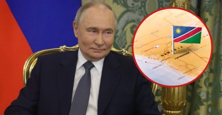 Rosja będzie przetwarzać uran z Namibią. Kreml umacnia wpływy w Afryce