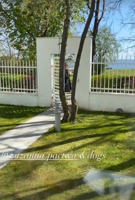 Ogród z widokiem na morze