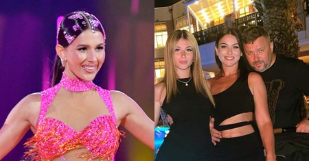 Rodzice Roksany Węgiel do tej pory nie pojawili się na widowni "Tańca z Gwiazdami". Wsparli ją na chwilę przed półfinałem