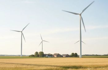 Wiatraki za płotem bez pytania! Nowe prawo może wywołać sąsiedzkie wojny
