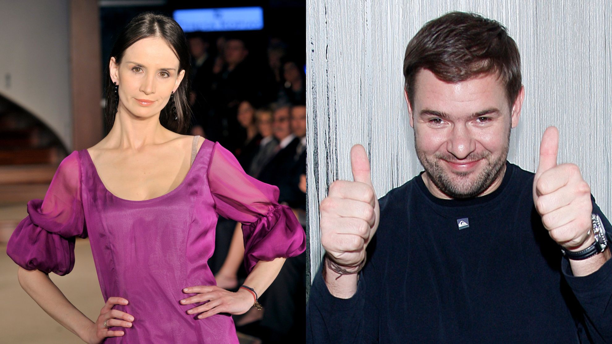 Viola Kołakowska i Tomasz Karolak