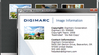 Digimarc: oznakuj swoje zdjęcia 1