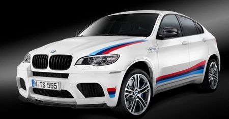 BMW X6 M Design Edition - limitowana wersja mięśniaka