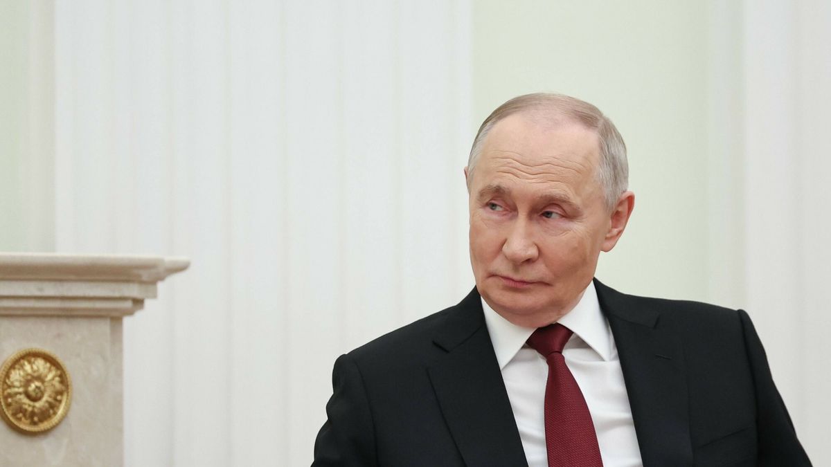 "Nie zgodzimy się". Rosja zabiera głos ws. Ukrainy. Na zdjęciu Władimir Putin