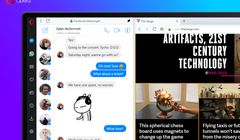 Nowa Opera 45 "Reborn" zintegrowana z komunikatorami (wideo)