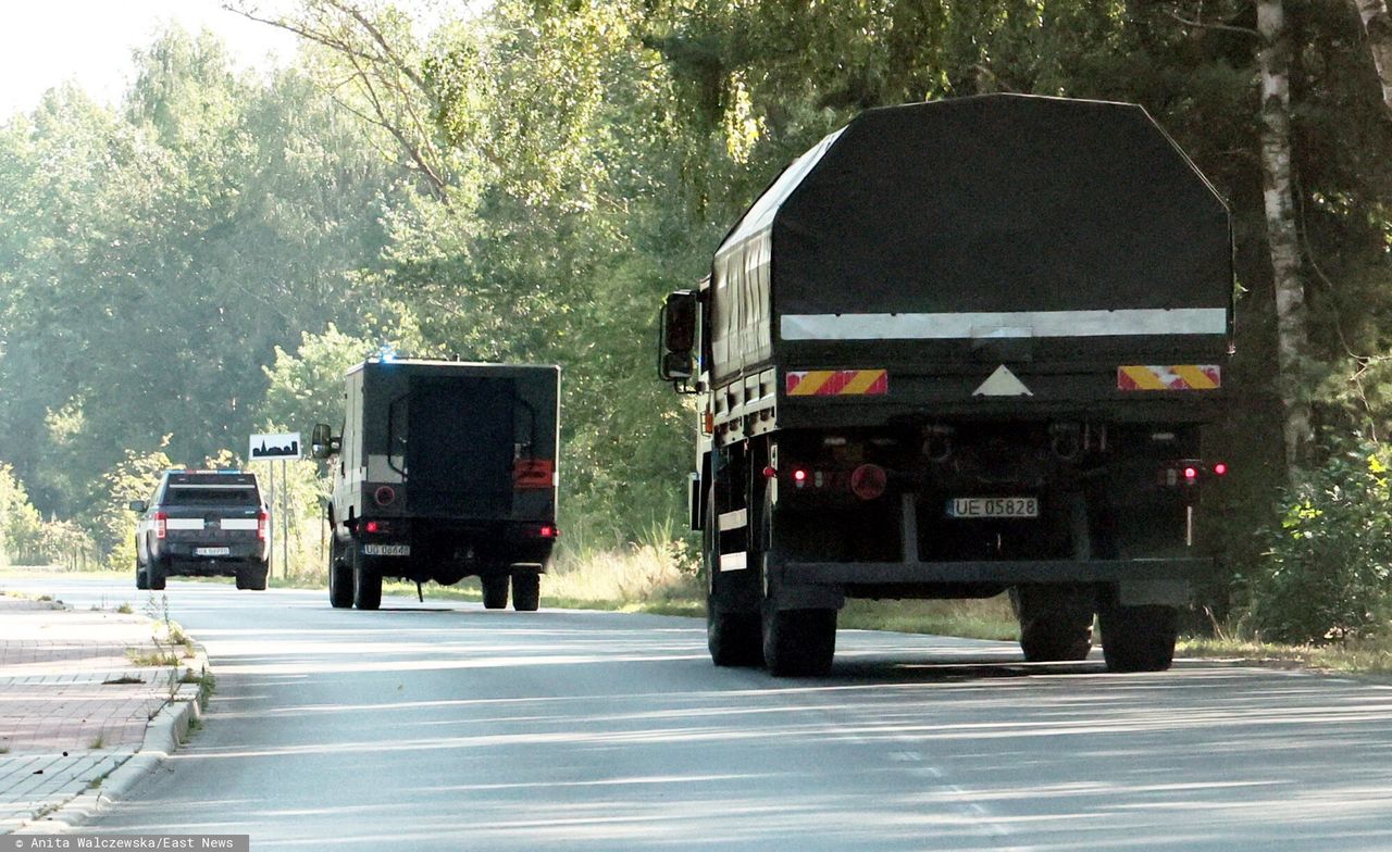 Szczątki obiektu na Lubelszczyźnie. To może być dron