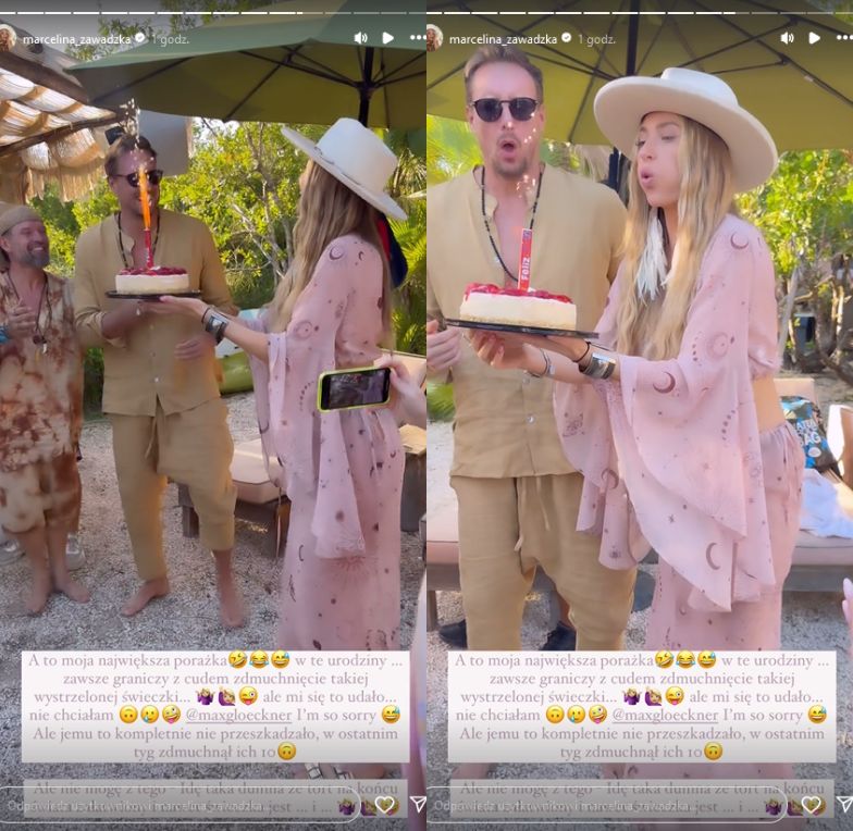 Marcelina Zawadzka świętuje w Tulum urodziny narzeczonego
